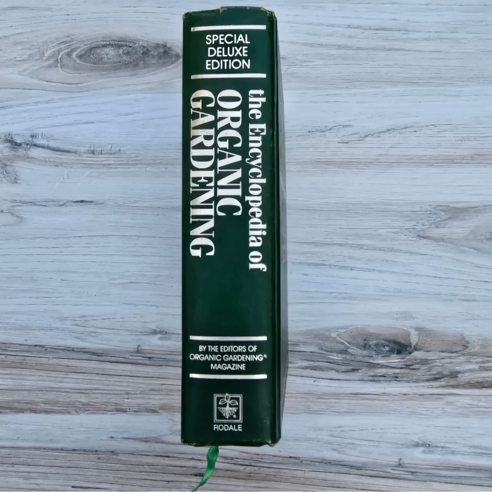 Encyclopedia of Organic Gardening Special Deluxe Edition 1978 Rodale Hardcover - Picture 3 of 12